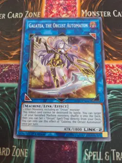 Yugioh Galatea, the Orcust Automaton SOFU-EN043 Super Rare 1st Edition Near Mint - Image 1