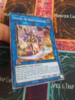 Yugioh Galatea, the Orcust Automaton SOFU-EN043 Super Rare 1st Edition Near Mint - Image 2