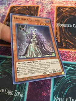 Yugioh Mystrick Hulder SOFU-EN026 Super Rare 1st Edition Near Mint - Image 2