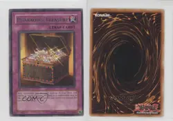 Pharaoh's Treasure 1st Ed. YuGiOh Pharaonic Guardian #PGD-052 2003 16f0 - Image 3