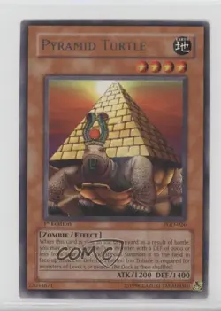 Pyramid Turtle (R) 1st Ed. YuGiOh Pharaonic Guardian #PGD-026 2003 0c6 - Image 1