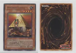 Pyramid Turtle (R) 1st Ed. YuGiOh Pharaonic Guardian #PGD-026 2003 0c6 - Image 3