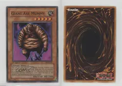 Giant Axe Mummy 1st Ed. YuGiOh Pharaonic Guardian #PGD-023 2003 06ak - Image 3