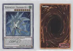 Windwitch - Diamond Bell (UR) 1st Ed. YuGiOh Blazing Vortex #BLVO-EN043 gl9 - Image 3