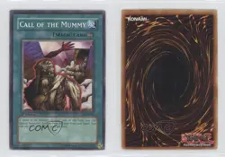 Call of the Mummy 1st Ed. YuGiOh Pharaonic Guardian #PGD-038 2003 0t5 - Image 3