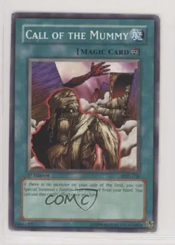 Call of the Mummy 1st Ed. YuGiOh Pharaonic Guardian #PGD-038 2003 0a2 - Image 1