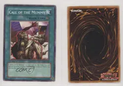 Call of the Mummy 1st Ed. YuGiOh Pharaonic Guardian #PGD-038 2003 0a2 - Image 3