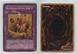 Bottomless Shifting Sand 1st Ed. YuGiOh Pharaonic Guardian #PGD-043 2003 3c7 - Image 3