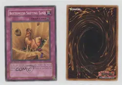 Bottomless Shifting Sand 1st Ed. YuGiOh Pharaonic Guardian #PGD-043 2003 06ak - Image 3