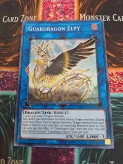 Yugioh Guardragon Elpy SAST-EN051 Super Rare 1st Edition Near Mint - Image 1
