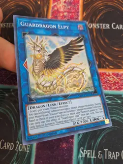 Yugioh Guardragon Elpy SAST-EN051 Super Rare 1st Edition Near Mint - Image 2