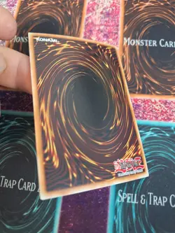 Yugioh Good & Evil in the Burning Abyss SECE-EN086 Super Rare 1st Edition NM - Image 4