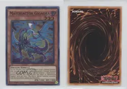 Materiactor Gigadra (SR) 1st Ed. YuGiOh Blazing Vortex #BLVO-EN081 gl9 - Image 3
