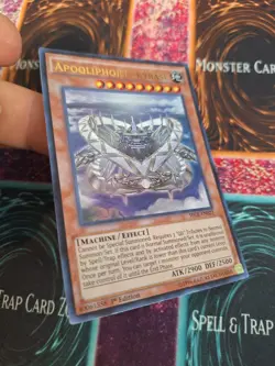 Yugioh Apoqliphort Skybase SECE-EN023 Ultra Rare 1st Edition Near Mint - Image 2
