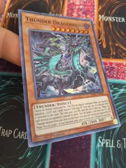 Yugioh Thunder Dragonduo SOFU-EN022 Super Rare 1st Edition Near Mint - Image 2