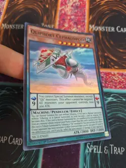 Yugioh Qliphort Cephalopod SECE-EN021 Super Rare 1st Edition Near Mint - Image 2