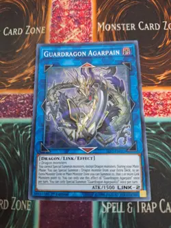 Yugioh Guardragon Agarpain SAST-EN053 Super Rare 1st Edition Near Mint - Image 1