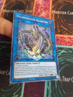 Yugioh Guardragon Agarpain SAST-EN053 Super Rare 1st Edition Near Mint - Image 2