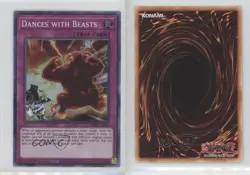 Super Rare - Dances with Beasts 1st Ed. YuGiOh Tin of Lost Memories 0t0 - Image 3