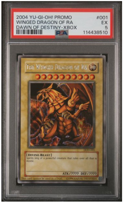 Yugioh PSA Lot Includes Blue Eyes White Dragon/Winged Dragon Of Ra/ Dark Sage - Image 4
