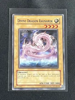 Divine Dragon Ragnarok FET-EN002 YuGiOh Flaming Eternity - Image 1