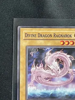 Divine Dragon Ragnarok FET-EN002 YuGiOh Flaming Eternity - Image 2