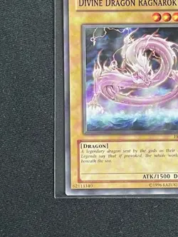 Divine Dragon Ragnarok FET-EN002 YuGiOh Flaming Eternity - Image 5