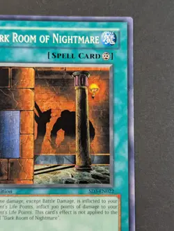 Yugioh TCG - 1x Dark Room of Nightmare - SD3-EN022 - LP - 1st Edition - Common - Image 4