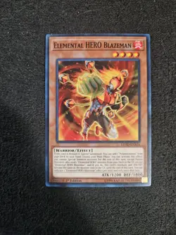 Elemental Hero Blazeman - LEHD-ENA16 - Common - Yugioh - Image 1