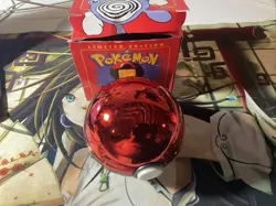 1999 Pokemon POLIWHIRL LIMITED EDITION 23k Gold Plated Card Pokeball Red Box - Image 3