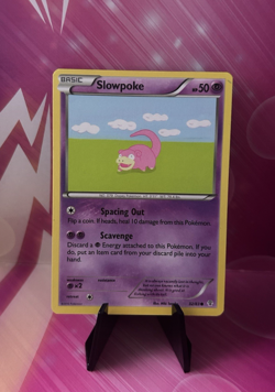 Pokemon Slowpoke Non-Holo Generations Card 32/83 Regular LP-NM - Image 1