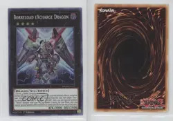 Super Rare - Borreload eXcharge Dragon 1st Ed. YuGiOh Tin of Lost Memories 0t0 - Image 3