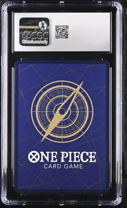 CGC GEM 10 Nami OP11-054 One Piece Card Game Japanese A FIST OF DIVINE SPEED - Image 2