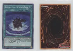 Super Rare - Wailing of the Unchained Souls 1st Ed. YuGiOh Tin Lost Memories 0t0 - Image 3