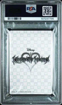 Disney Kingdom Hearts Wafers Card 2019 Model 07 Mint Psa9 Condition - Image 2