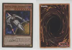 Kozmo Dark Destroyer 1st Ed. YuGiOh Gold Series: Maximum Gold #MAGO-EN014 04qn - Image 3