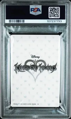PSA 10 Kingdom Hearts Wafer Card - Rare One Owner, 1 of 9 Worldwide - Image 2