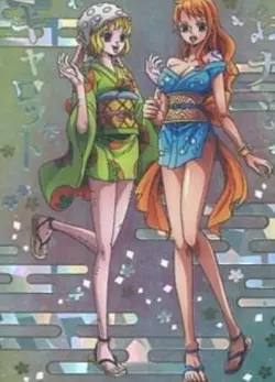 One Piece 2020 Carrot & Nami SR Card PSA 9 - Mint Condition - Image 4