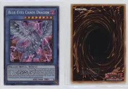 Blue-Eyes Chaos Dragon SE 1st Ed. YuGiOh Legendary Duelists: Season 2 11n6 - Image 3