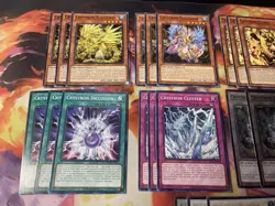 Yugioh Crystron Deck Core Lot Of 26 Cards With Tokens NM - Image 2