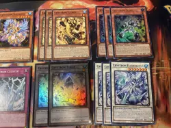 Yugioh Crystron Deck Core Lot Of 26 Cards With Tokens NM - Image 3