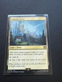 Starting Town 0289 NM Magic The Gathering Card MTG - Image 1