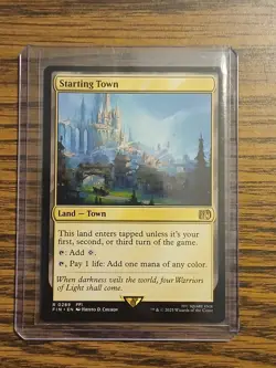 Starting Town 0289 NM Magic The Gathering Card MTG - Image 1