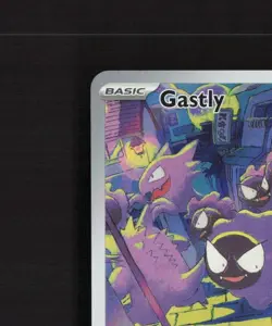 Gastly 177/162 Temporal Forces Full Art Ultra Rare Holo Pokemon Card NM - Image 3