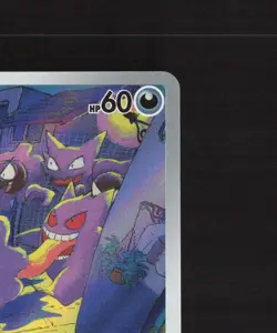 Gastly 177/162 Temporal Forces Full Art Ultra Rare Holo Pokemon Card NM - Image 4