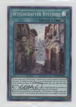 Witchcrafter Bystreet (SE) 1st Ed. YuGiOh The Infinity Chasers #INCH-EN024 07pa - Image 1