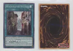 Witchcrafter Bystreet (SE) 1st Ed. YuGiOh The Infinity Chasers #INCH-EN024 07pa - Image 3
