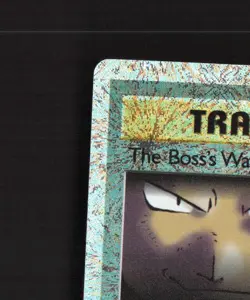 The Boss's Way 105/110 Legendary Collection Reverse Holo Pokemon Card LP - Image 3