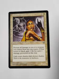 Shadow Bane MTG, Mirage, LP, White Instant - Image 1
