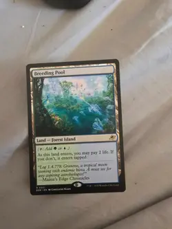 Breeding Pool - MtG Edge of Eternities - NM - Image 1